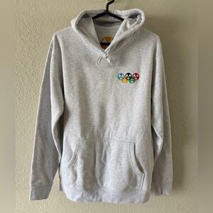 NWOT Faze Clan Nuke Squad 2021 Men’s Gray Pullover Hoodie Size M Video Gaming